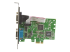 StarTech.com Carte PCI Express à 2 ports série DB9 RS232 - De face