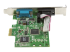 StarTech.com Carte PCI Express à 2 ports série DB9 RS232 - Côté droit