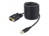 StarTech.com Adaptateur USB vers Série de 3m - Angle droit