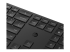 HP 650 - Ensemble clavier et souris - Gros plan