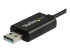 StarTech.com Câble console Cisco USB vers RJ45 de 1,8 m - Gros plan