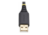 StarTech.com 1ft/30cm USB to Null Modem Serial Adapter Cable, FTDI, RS232 - Gros plan