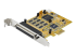 StarTech.com Carte PCI Express à 8 Ports Série RS232 - Angle gauche