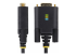 StarTech.com Adaptateur USB vers Série Null Modem de 1m, RS232, FTDI - Gros plan