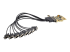 StarTech.com Carte PCI Express à 8 Ports Série RS232 - Angle gauche