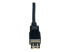 Eaton Tripp Lite Series 6ft USB 2.0 Hi-Speed Extension Cable Shielded A Male / Female 6' - Gros plan